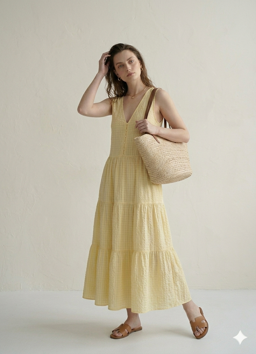 The Riviera Doré Dress
