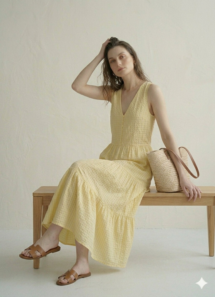 The Riviera Doré Dress