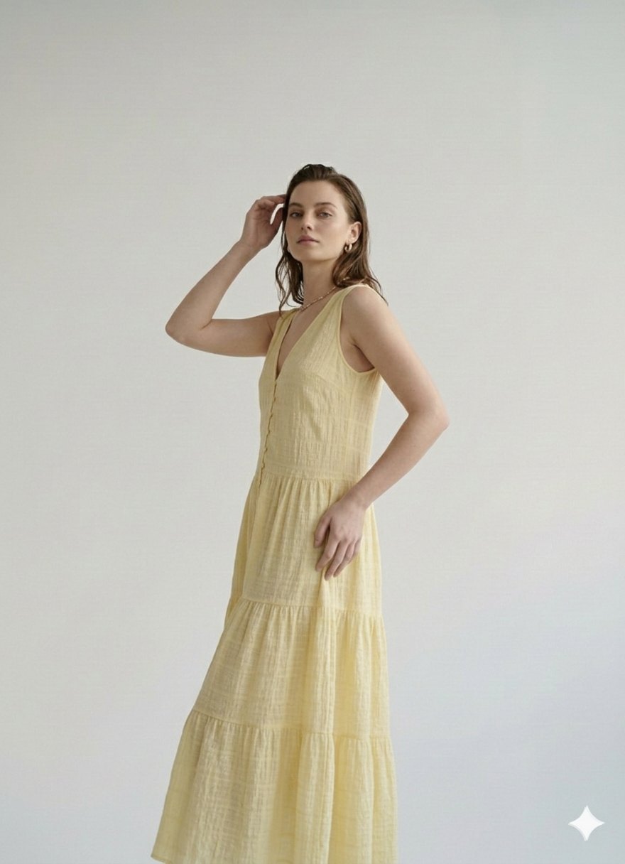 The Riviera Doré Dress