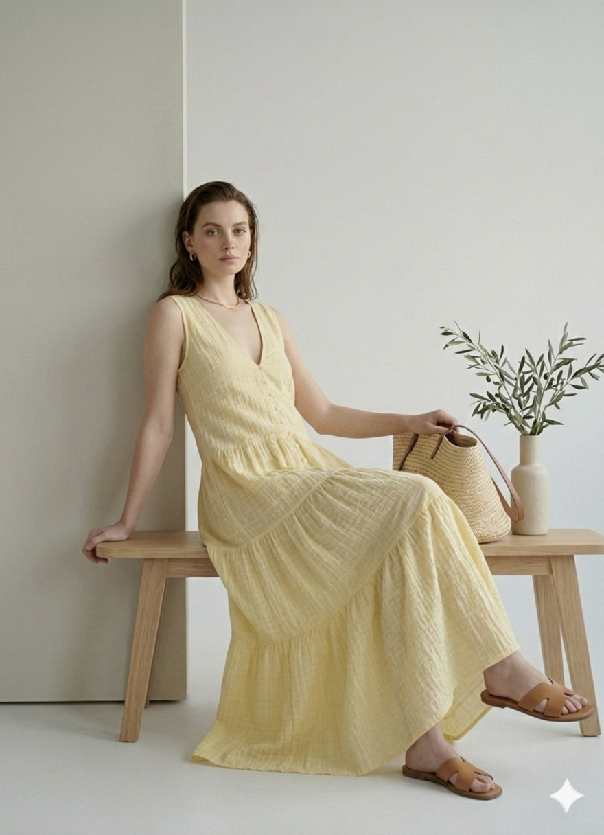 The Riviera Doré Dress